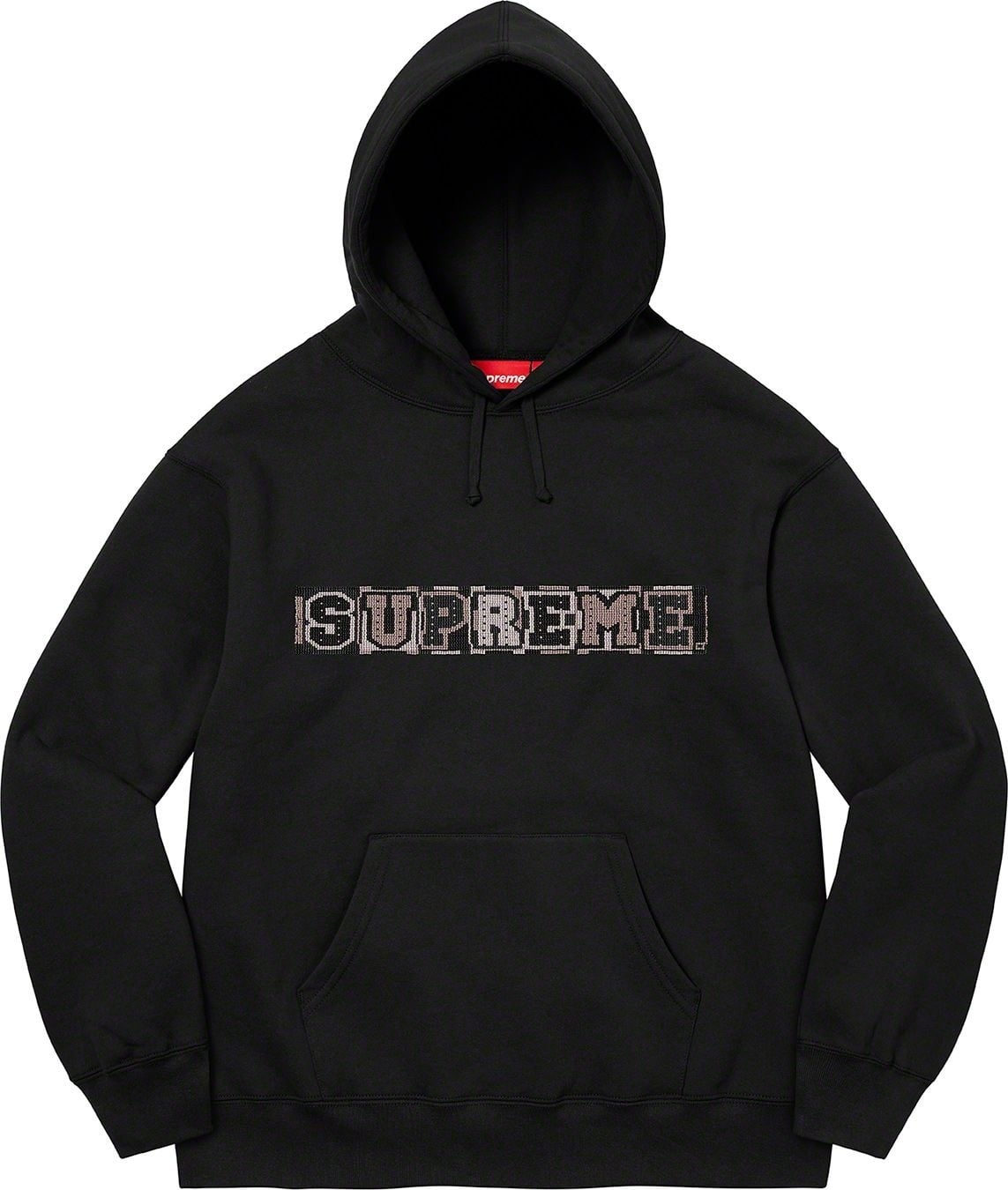 Beaded Hooded Sweatshirt view 8